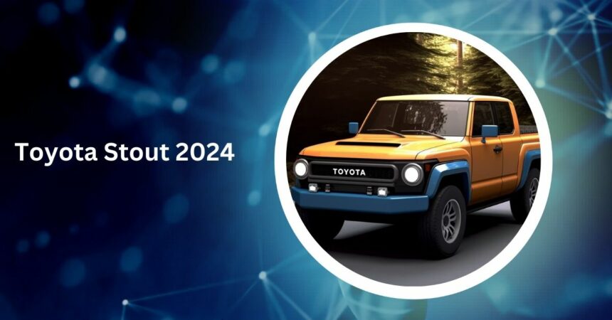 Toyota Stout 2024